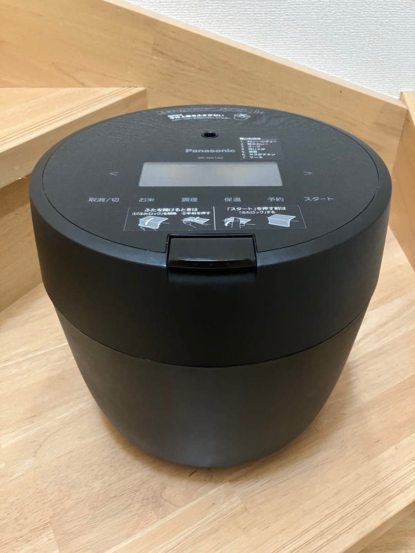 まいさん専用Panasonic 圧力IHジャー炊飯器 取扱説明書あり