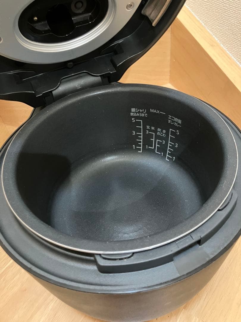 まいさん専用Panasonic 圧力IHジャー炊飯器 取扱説明書あり