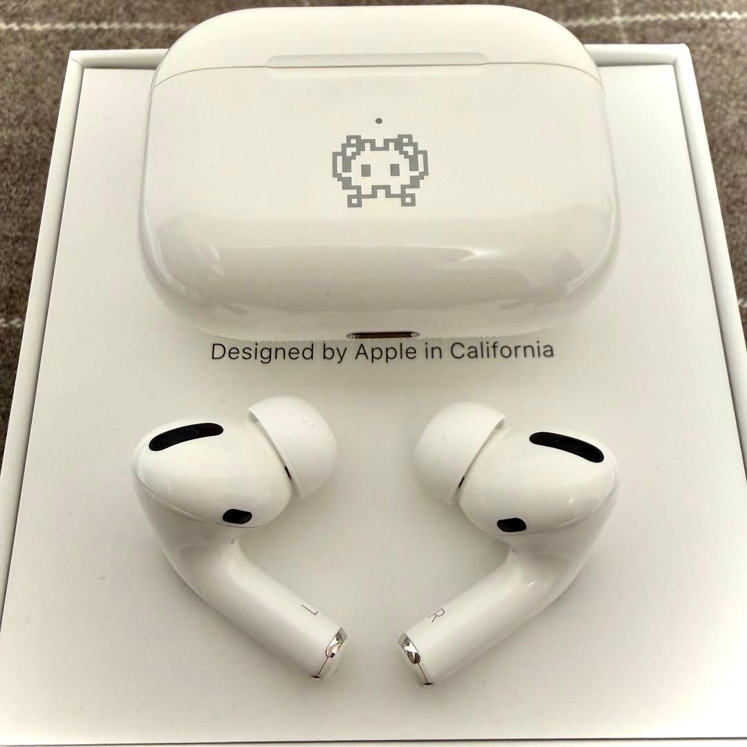 【本体】Apple純正 AirPods Pro一式 イヤーチップ＆ケーブル未使用