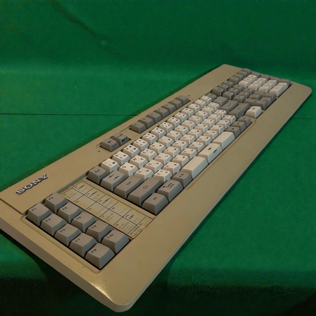 ●超希少 ●SONY SMC-3000G キーボード オムロン ●映像機器