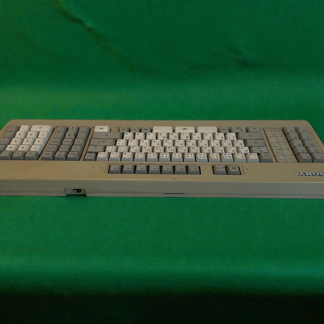 ●超希少 ●SONY SMC-3000G キーボード オムロン ●映像機器
