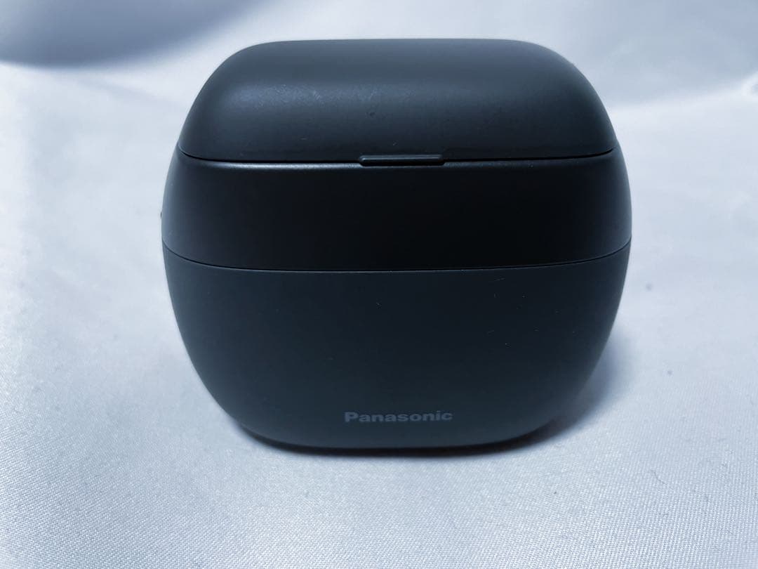 わ*わ様 Panasonic メンズ電気シェーバー ES-PV3A ブラック ケ