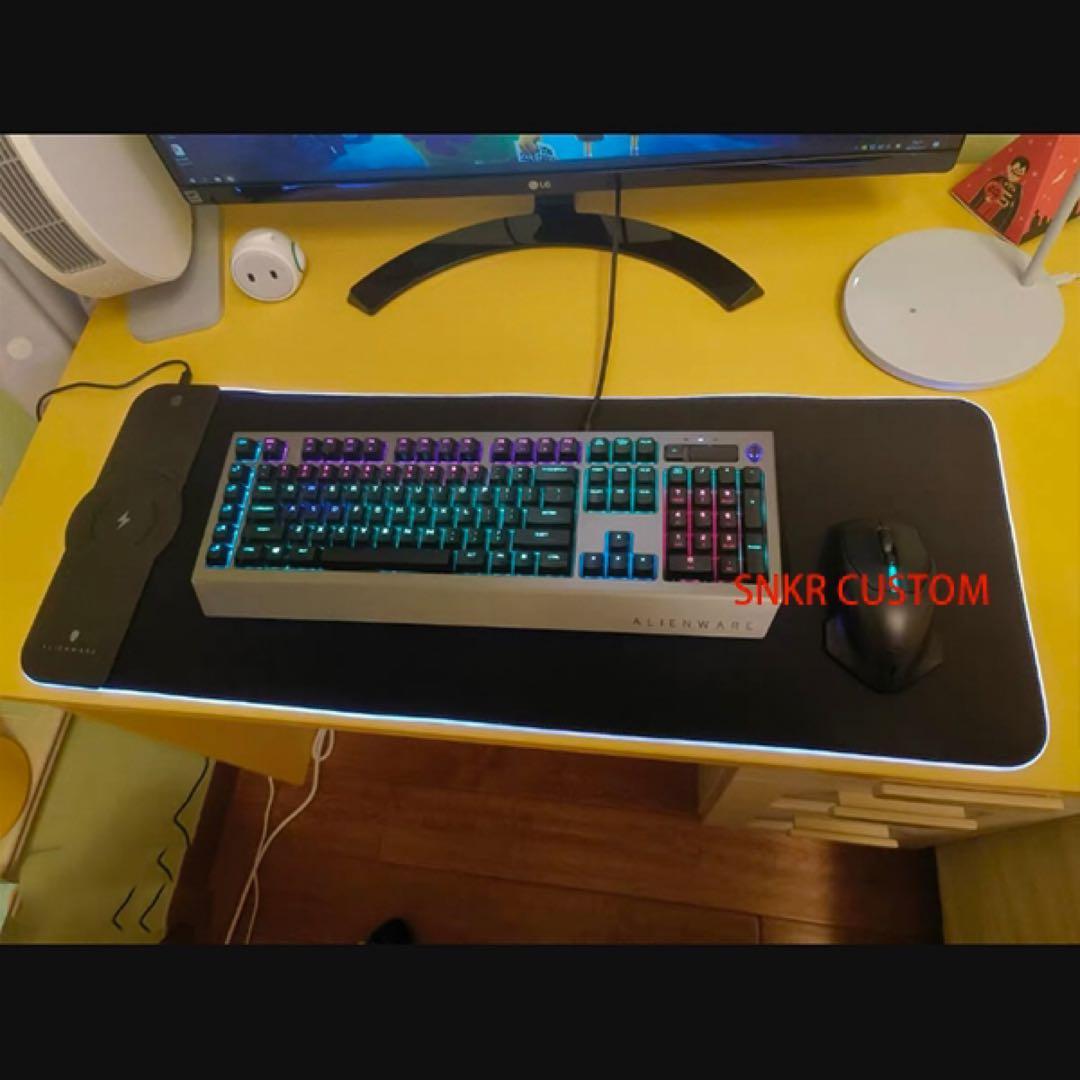 SALE Alienware RGB15W無線充電 マウスパッド  マウスパッド