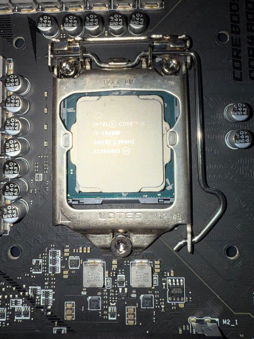 MSI B550 GAMING PLUS マザーボード＋cpu付き