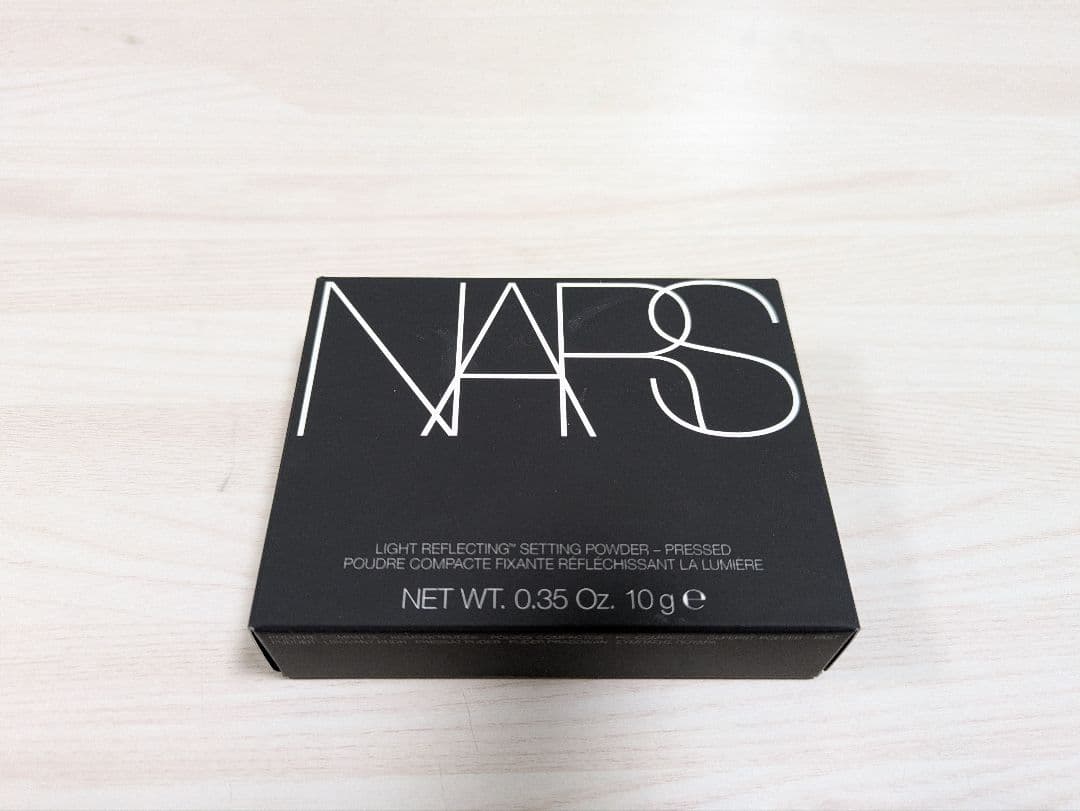 新発売★NARS★ライトリフレクティングセッティングパウダー プレストN FOG