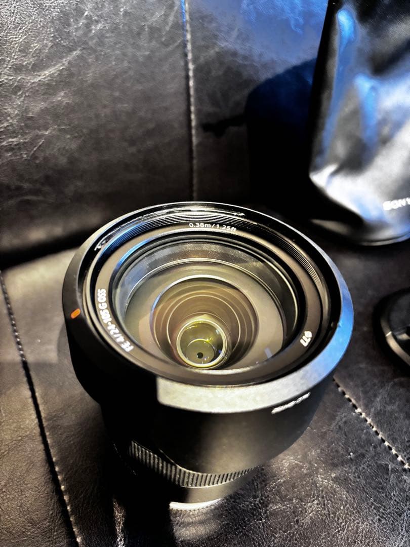 SONY FE 24-105mm F4 OSS レンズ