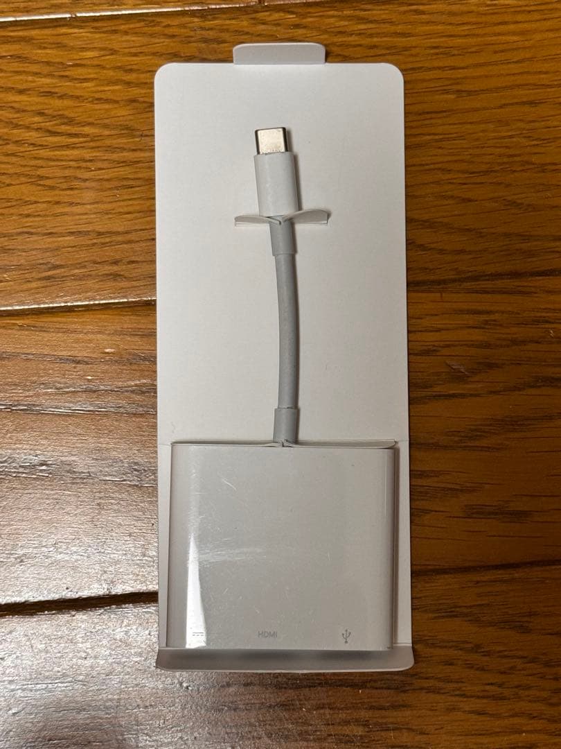 Apple純正　USB-C Digital AV Multiportアダプタ