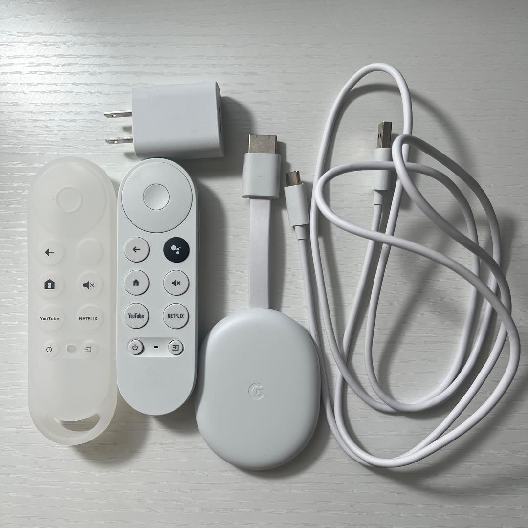 c*u様 Chromecast HD with Google TV