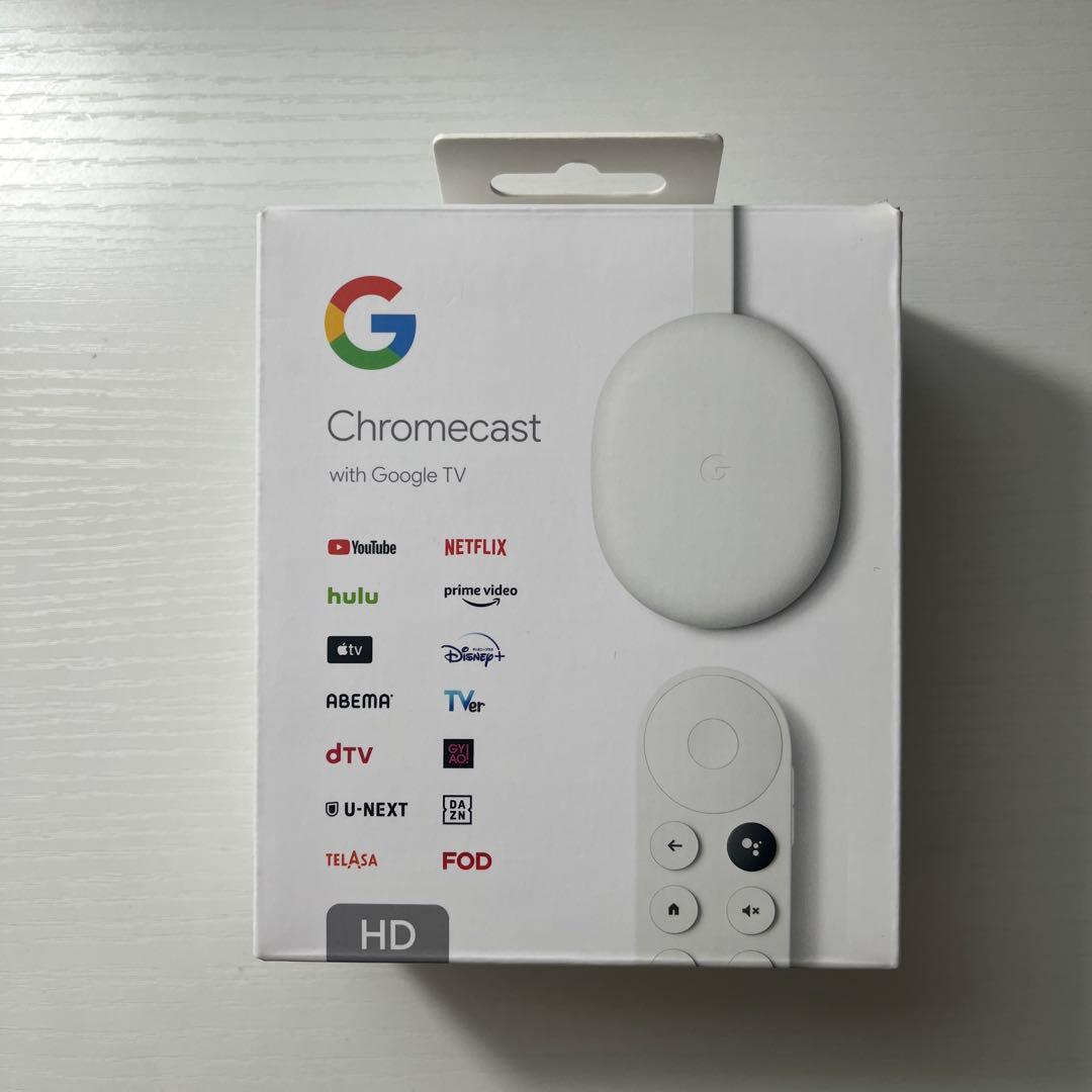 c*u様 Chromecast HD with Google TV