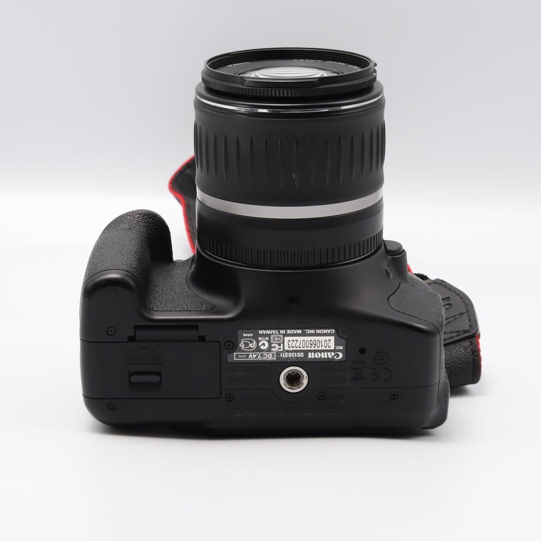 Canon EOS Kiss X5 ダブルレンズキット 【お得】純正バッグ付き