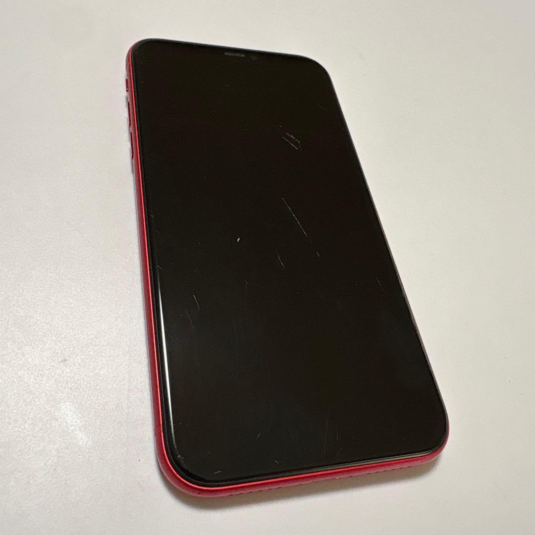 iPhone11 RED 128GB SIMロックなし