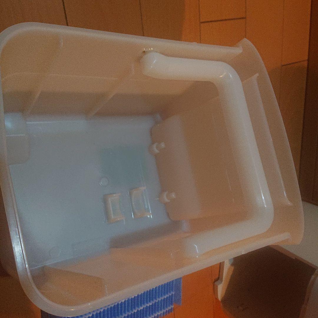SHARP 加熱気化式加湿器 HV-H55-W