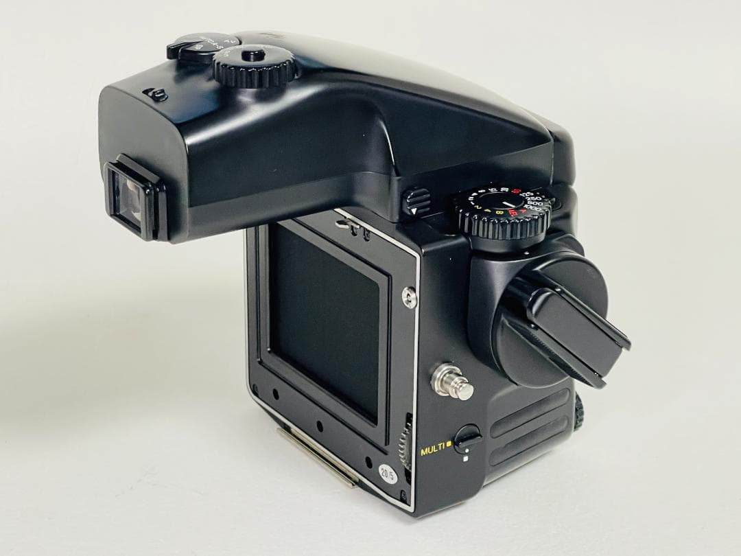 Mamiya 645 PRO ボディ AEファインダー付 中判フィルムカメラ