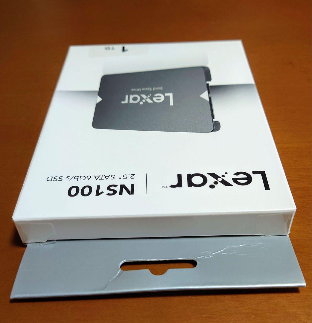 ☆spica☆Lexar NS100 1TB 2.5インチ SSD