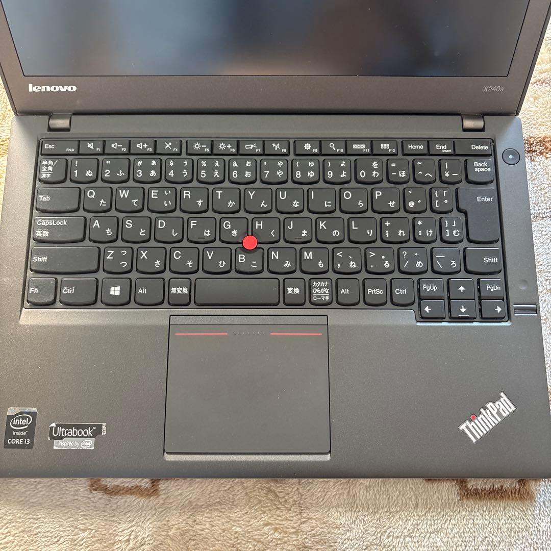 Lenovo Thinkpad x240s Core i3 メモリ8GB