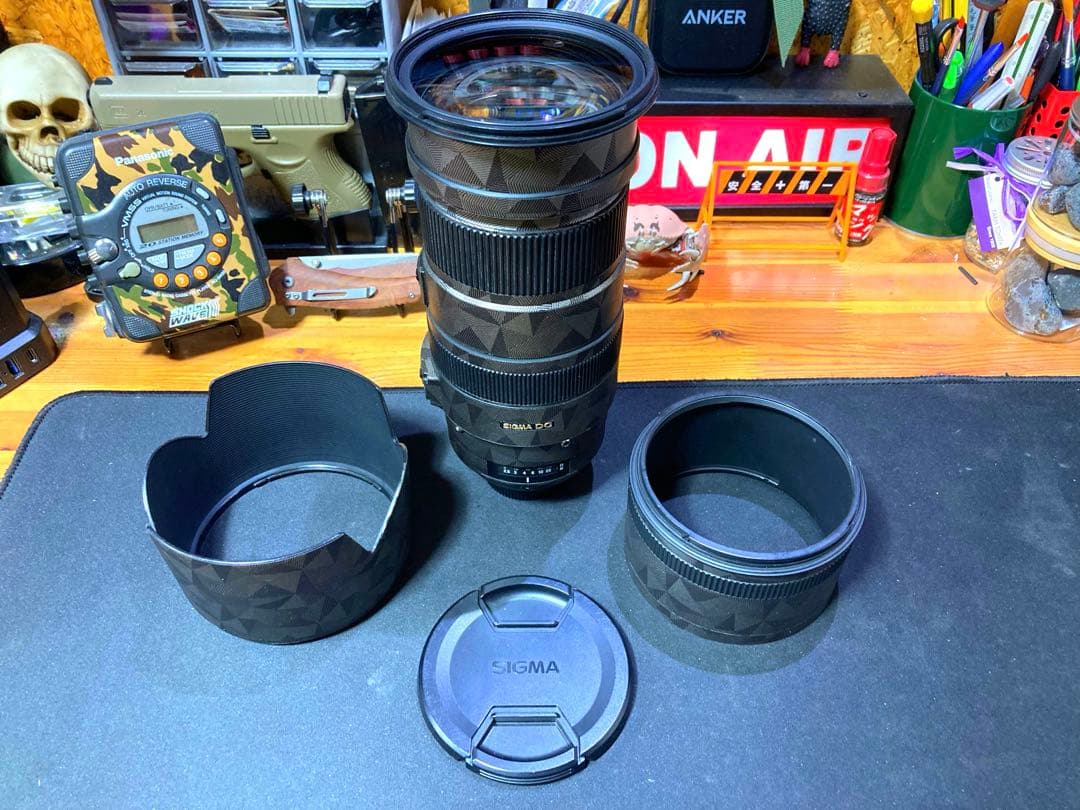 【外装保護カスタム】SIGMA 50-500mm APO DG OS HSM
