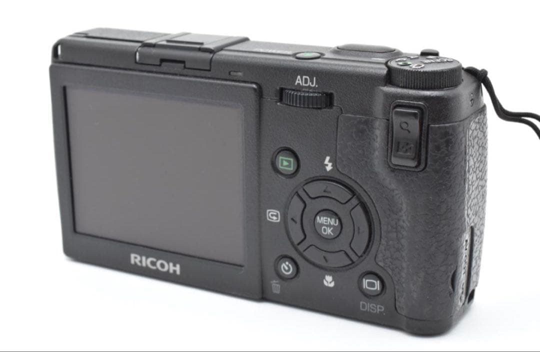 リコー　RICOH GR DIGITAL 《純正ケース付属》