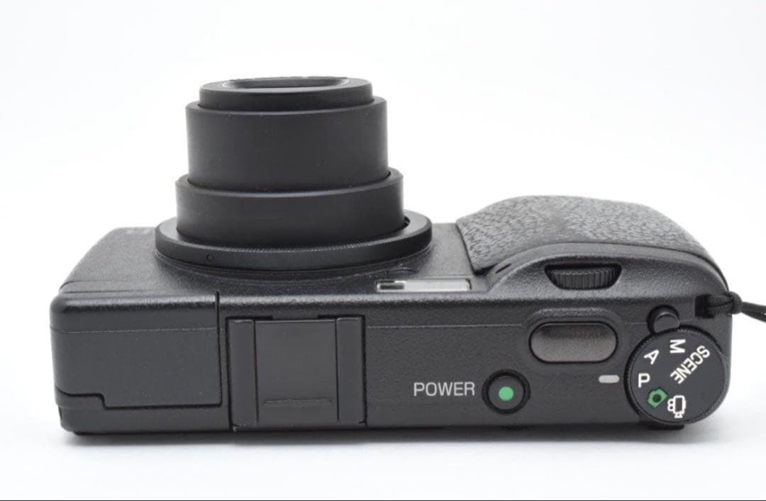 リコー　RICOH GR DIGITAL 《純正ケース付属》