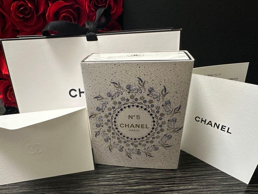 CHANEL シャネル N°5オードゥ パルファム 限定 完売品　新品未開封