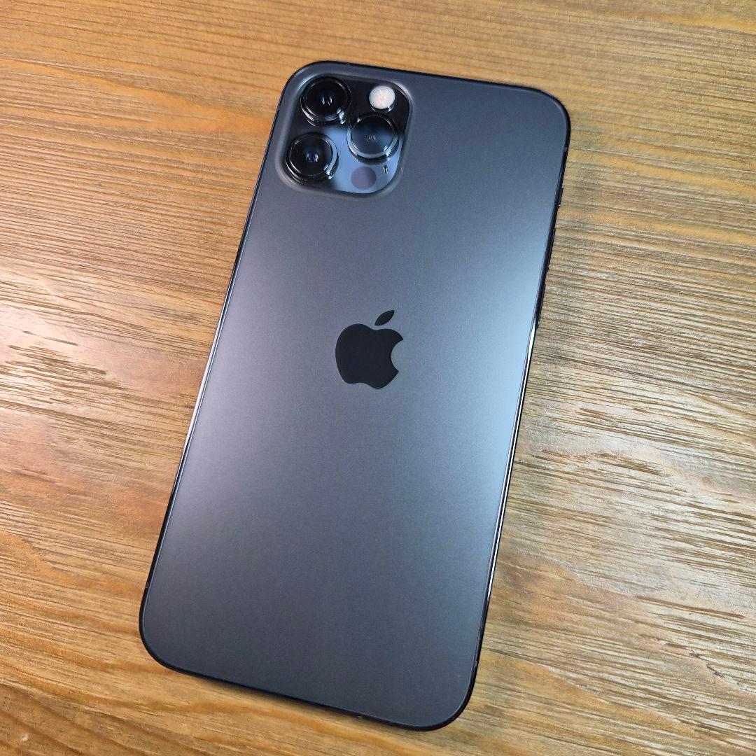 Apple iPhone 12 Pro 128GB グラファイト SIMフリー