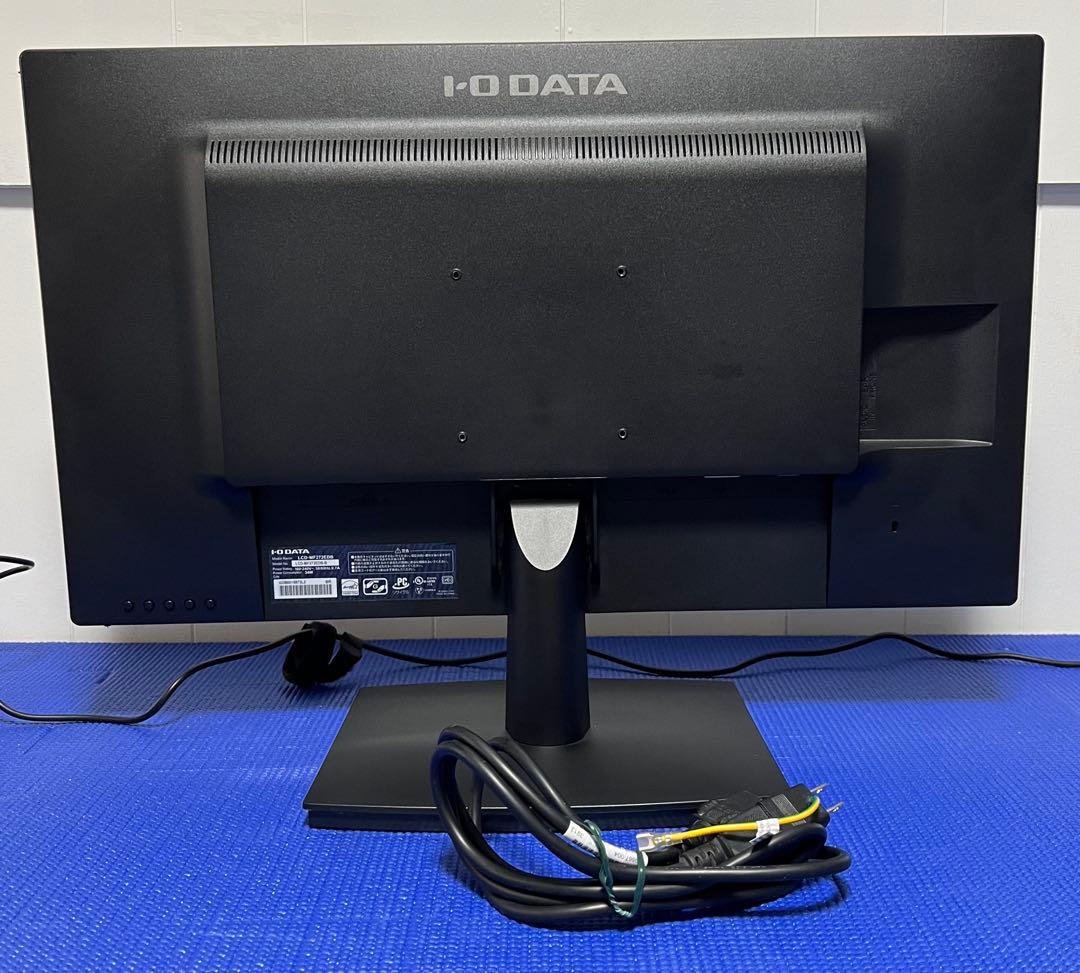 I-O DATA LCD-MF272EDB 27型ワイドモニター
