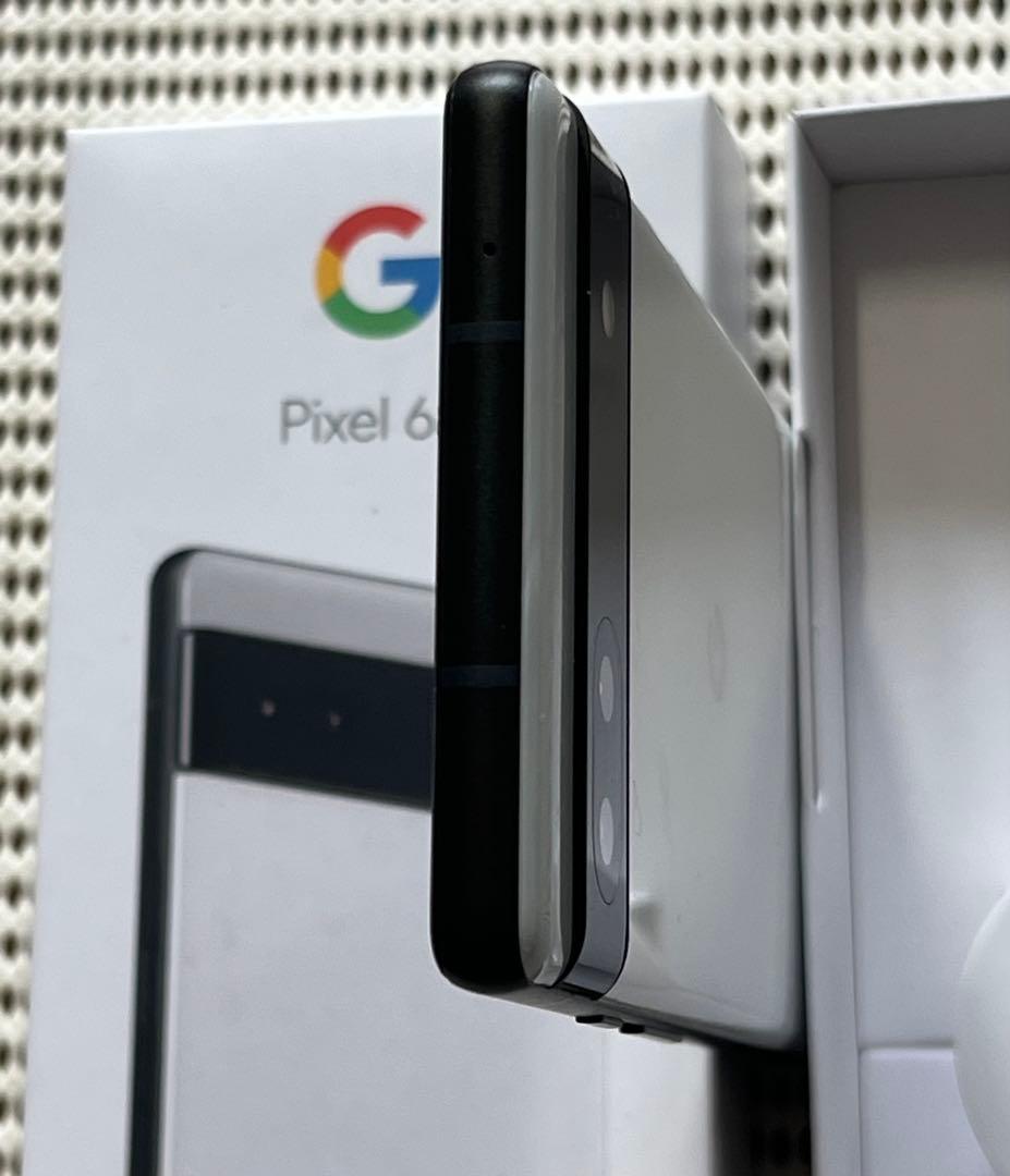 Pixel 6a チョーク 6GB 128GB GB17 SIMフリー