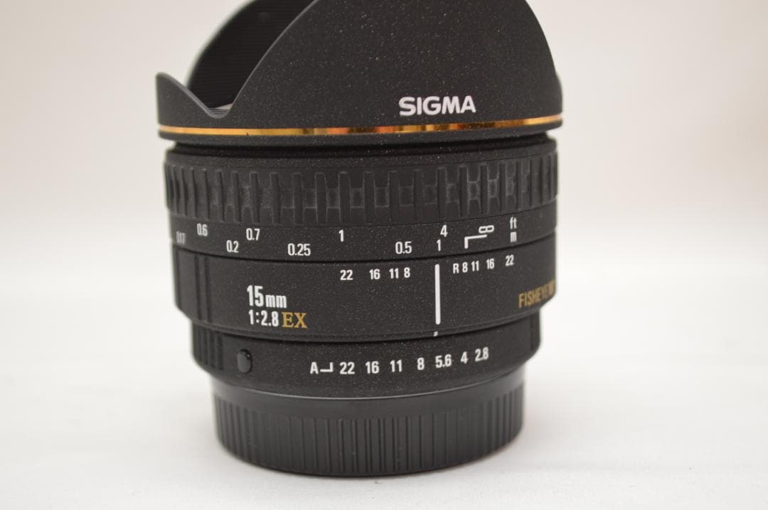 ✨希少美品✨ SIGMA FISHEYE 180 15mm F2.8 EX