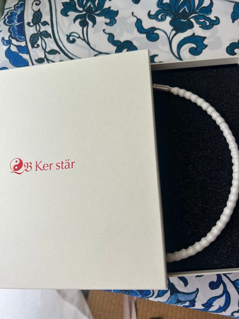 QBケルスター QB Ker stär ネックレス ホワイト