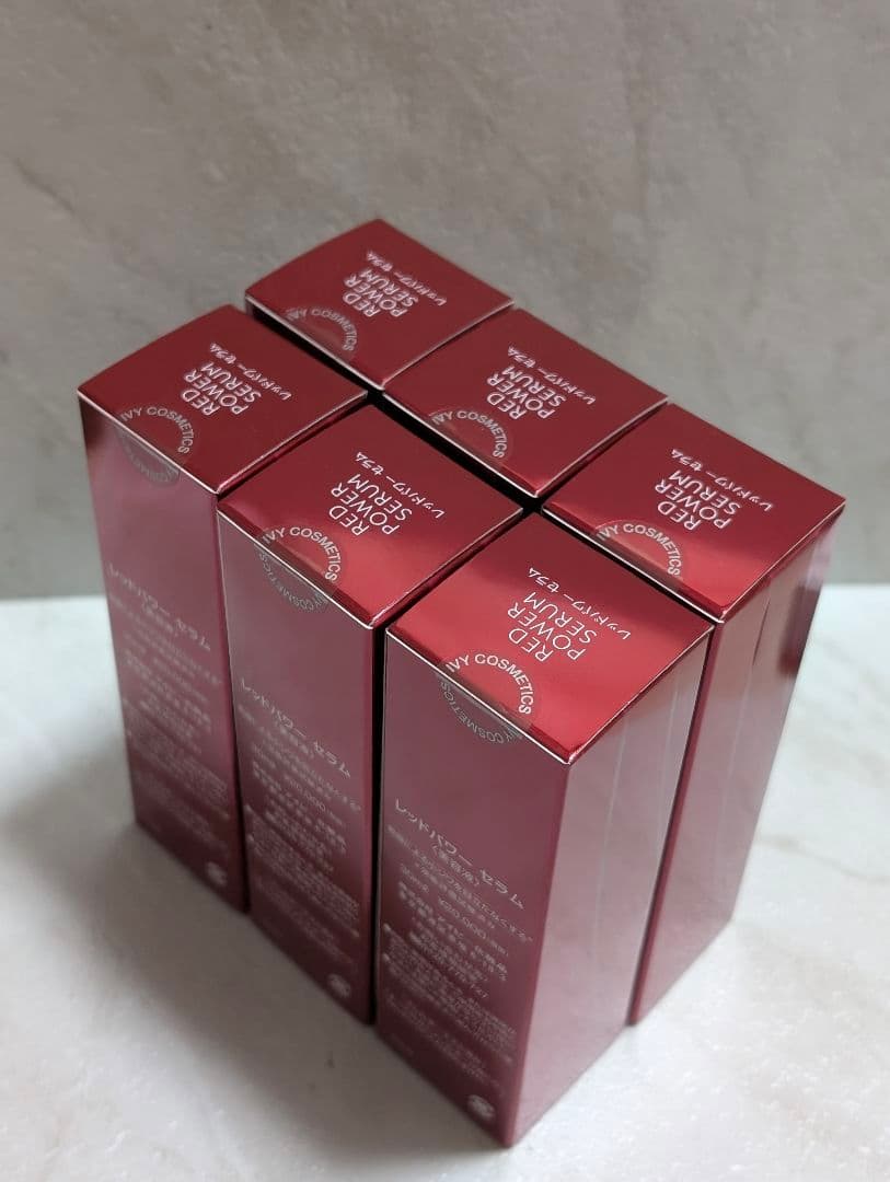【正規品】アイビー化粧品 レッドパワーセラム 30ml 6本セット