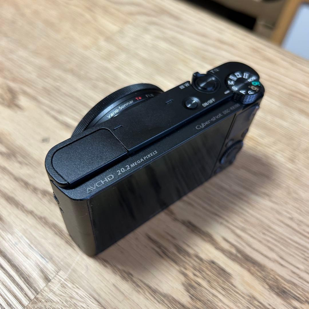 SONY RX100 初代 高級コンパクト コンデジ 動作OK