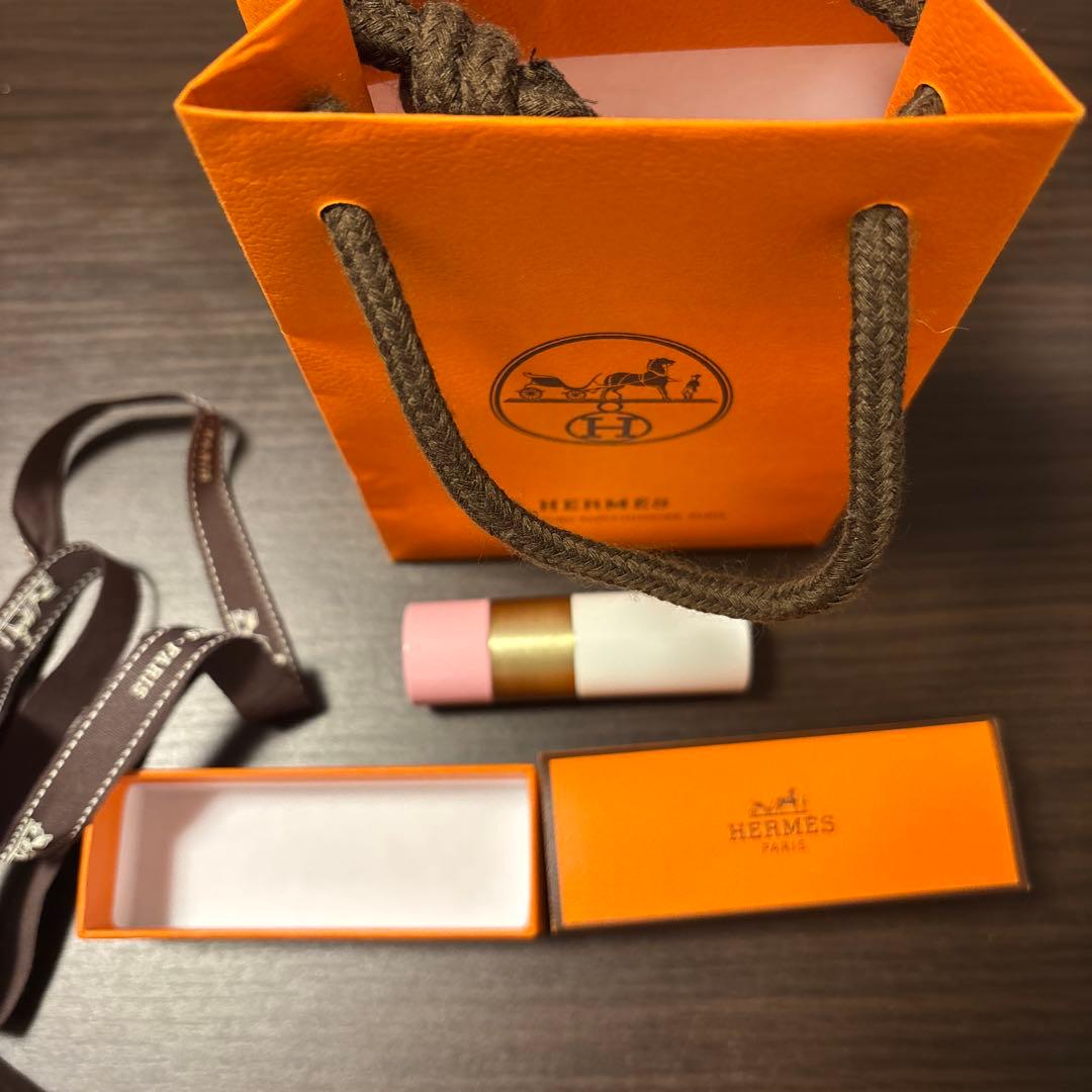 HERMES ティンティッドリップバーム ブリヤン 27