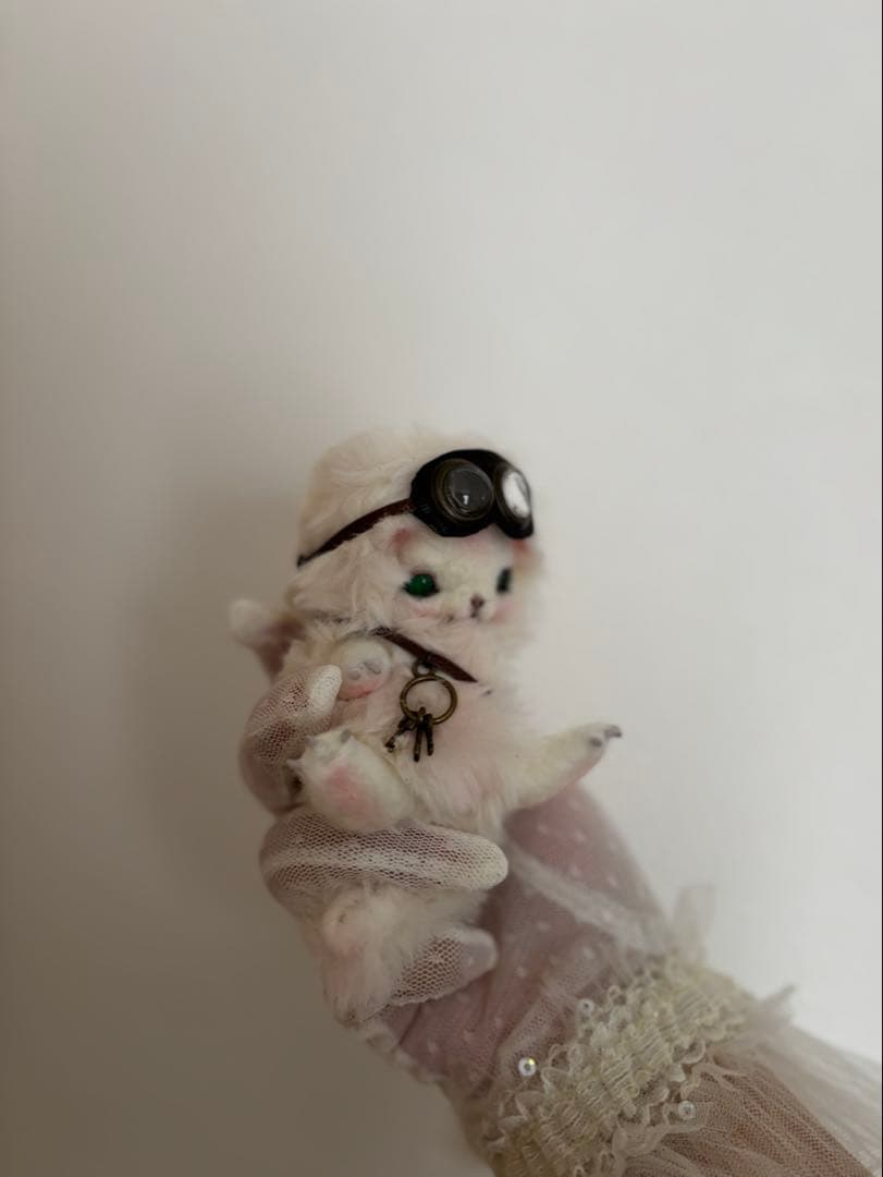 アートドール　スチパン幻獣49 羊毛フェルト