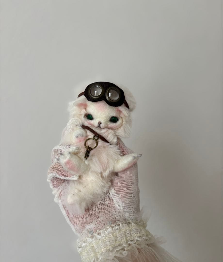 アートドール　スチパン幻獣49 羊毛フェルト