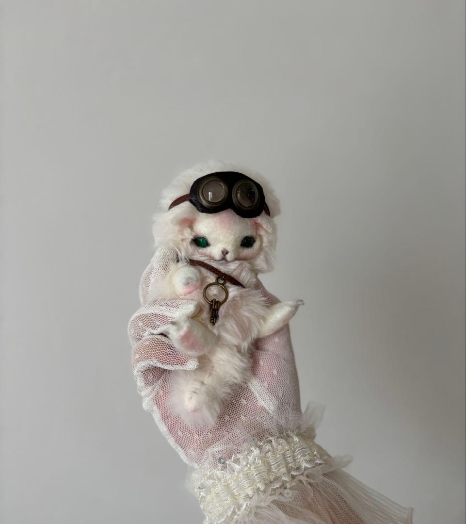 アートドール　スチパン幻獣49 羊毛フェルト