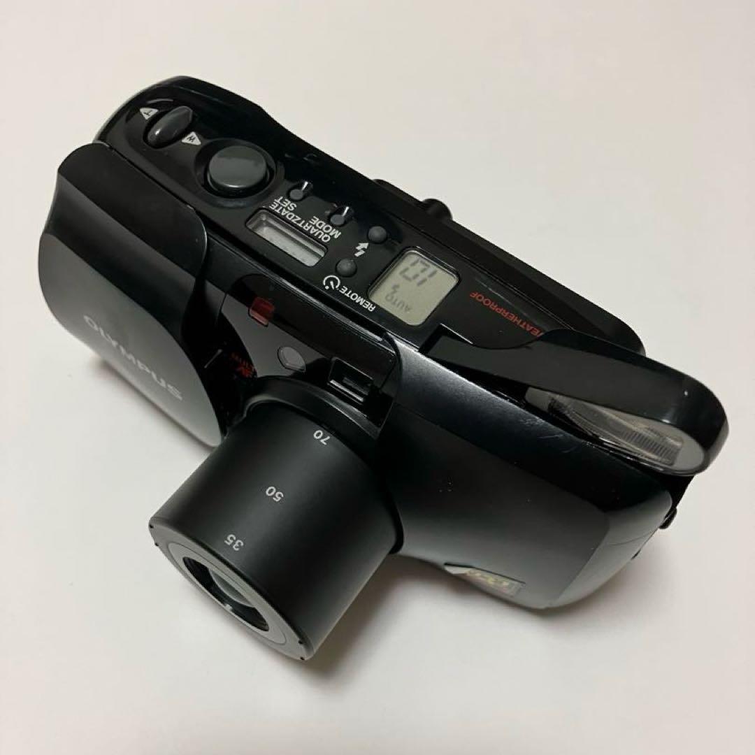【完動品】OLYMPUS μ zoom フィルムカメラ