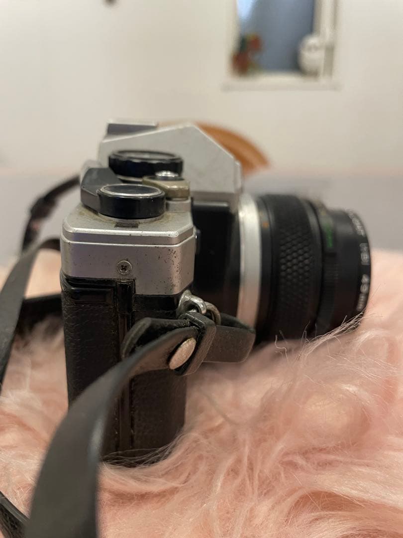 オリンパス OM-10 一眼レフ F1.4付