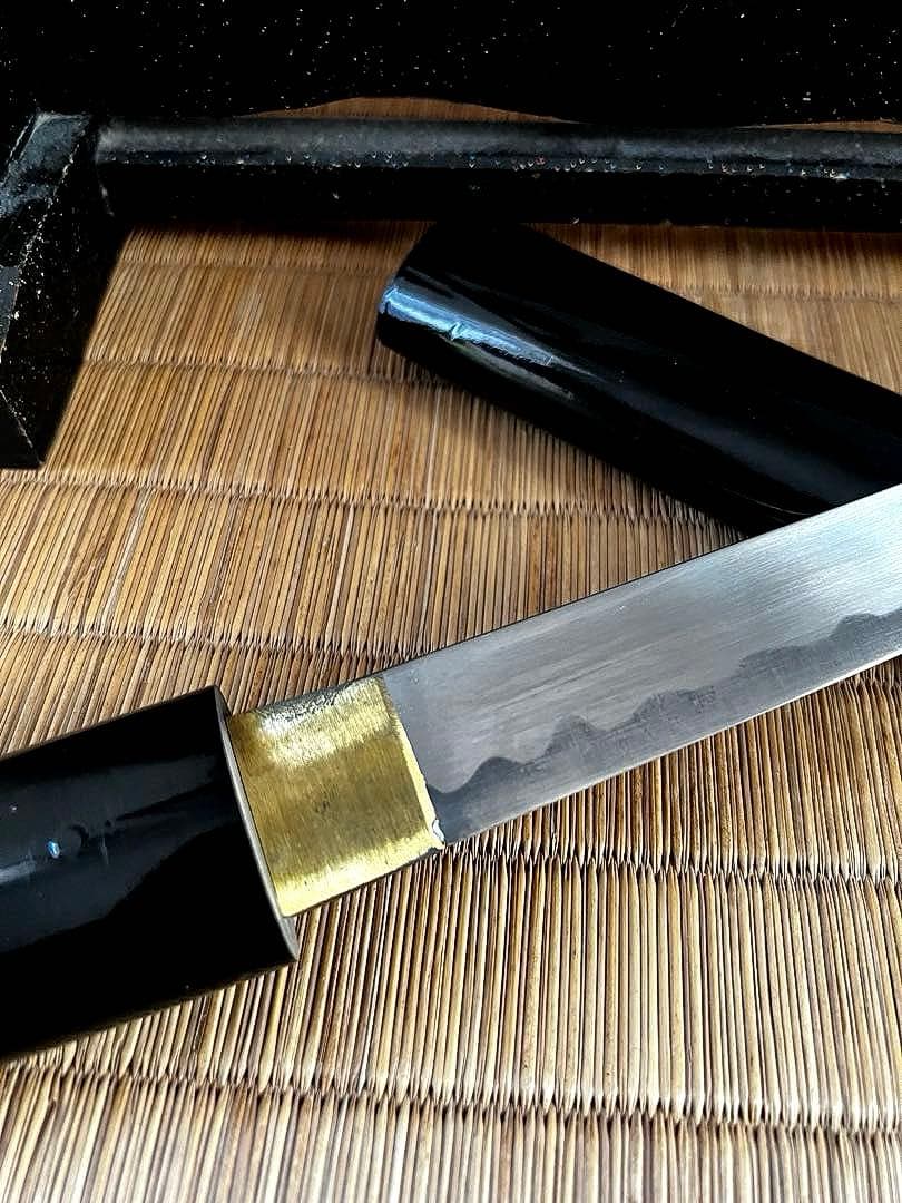 日本武具美術 模擬刀 模造刀 刀鍔無し 長さ44.3㎝
