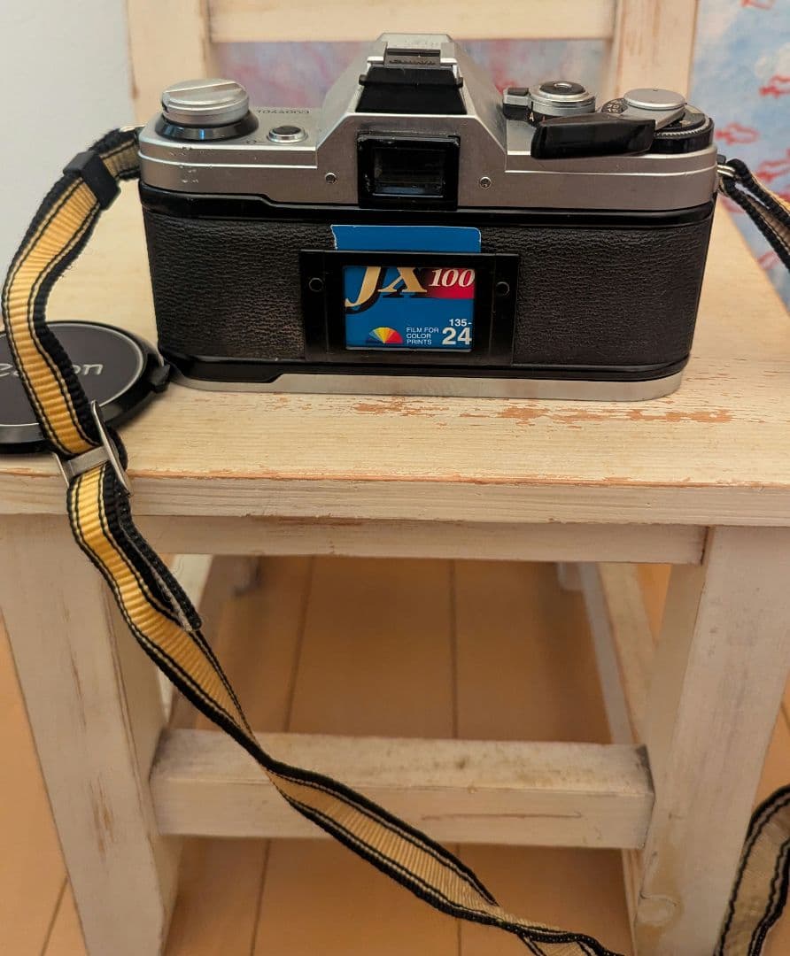 （ジャンク品）Canon フィルムカメラ AE-1 28 mm キャノン