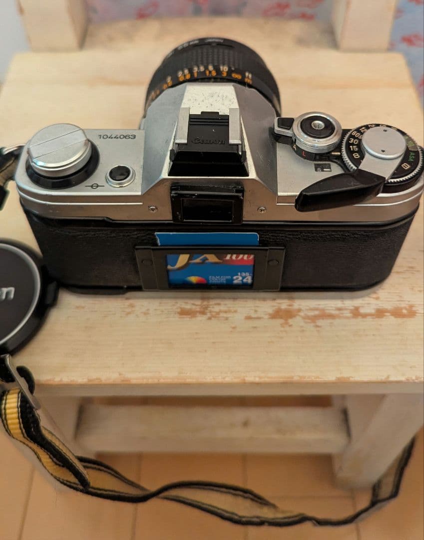 （ジャンク品）Canon フィルムカメラ AE-1 28 mm キャノン