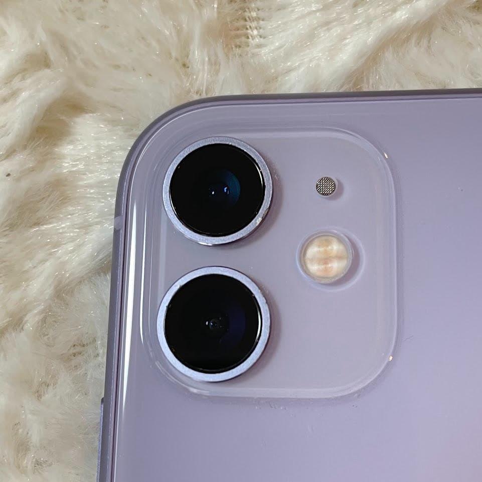 Apple iPhone 11 パープル 128GB 本体 SIMフリー ⑧