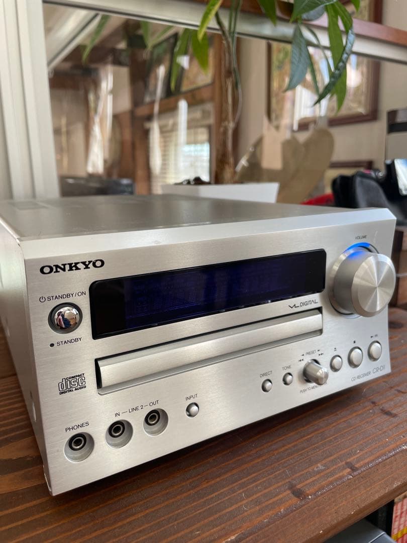 ONKYO／CR-D1 ／デジタルアンプ／CDレシーバー