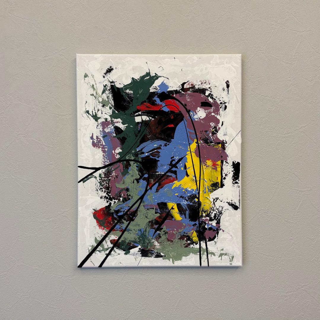 絵画 アート作品 原画 (2点セット)