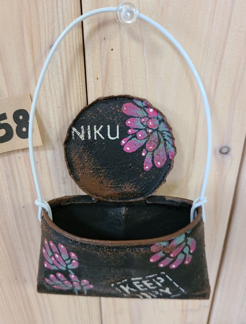 待宵月様♥️♥️♥️専用です。458 エンシア缶、プチバッグ。リメ缶