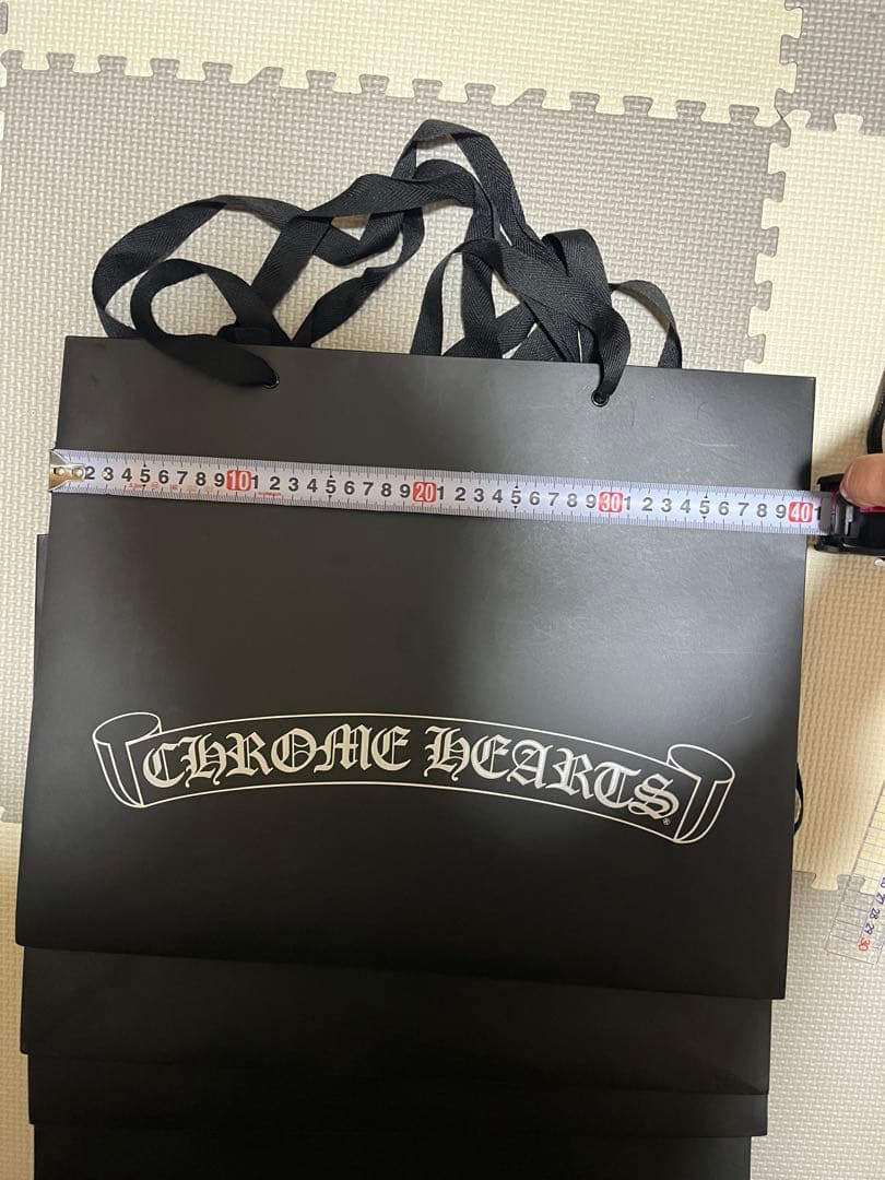 CHROME HEARTS ショップ袋 8枚セット
