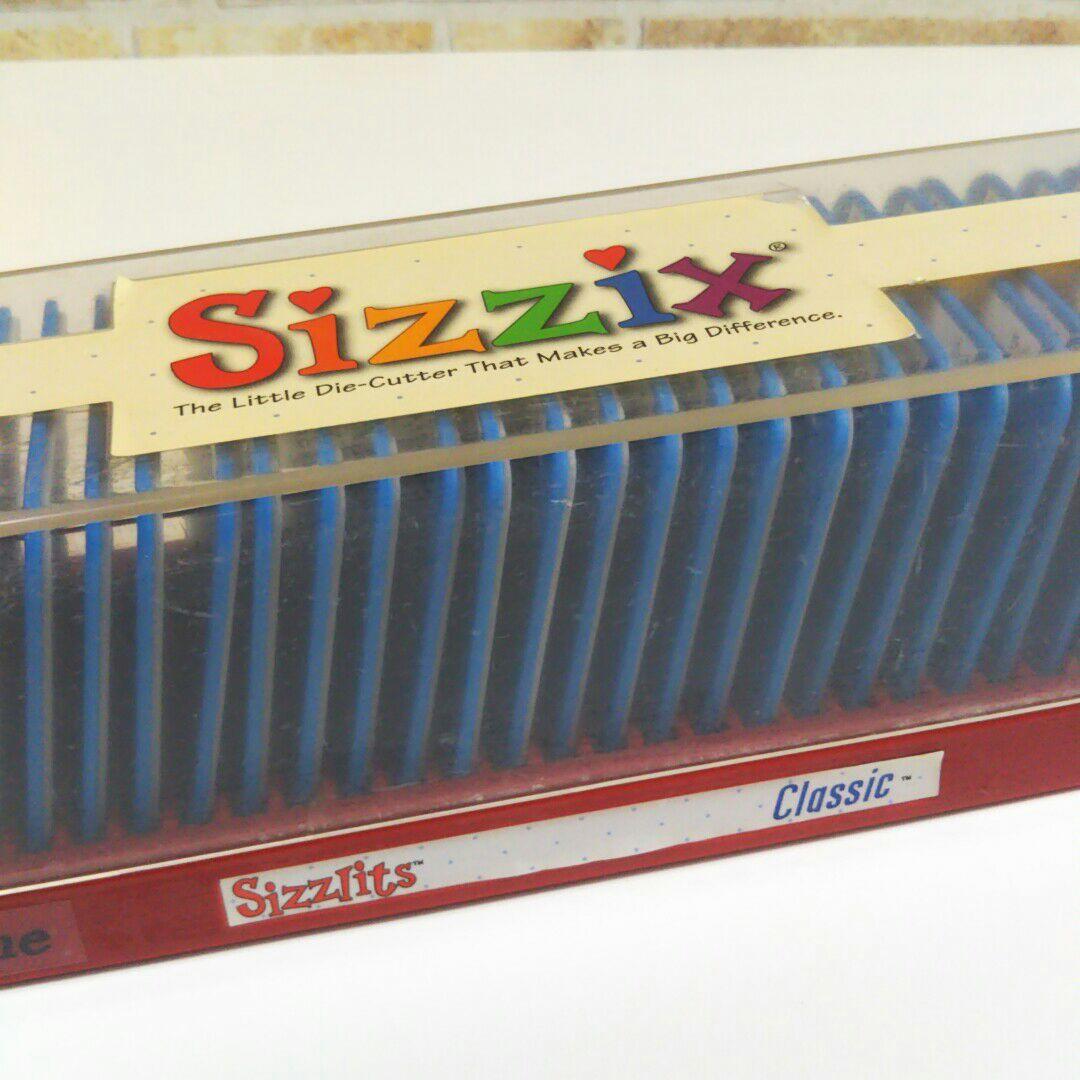シジックス sizzix アルファベット ダイ classic