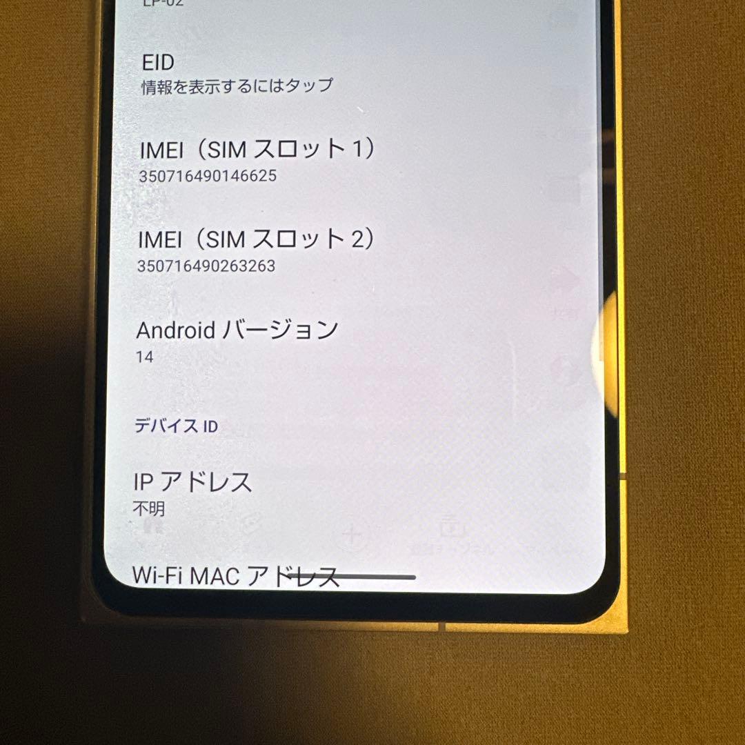 Leitz phone 2 ライツフォン 512GB SIMフリー 5