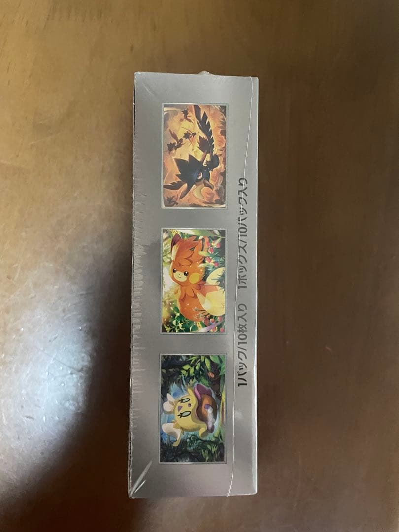 シャイニートレジャー box シュリンク付き　ポケモンカードゲーム