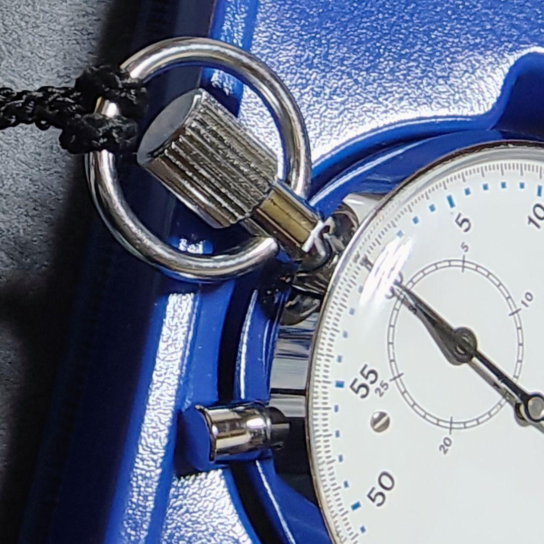 SEIKO アナログ ストップウォッチ　機械式、手巻き　ケース付き