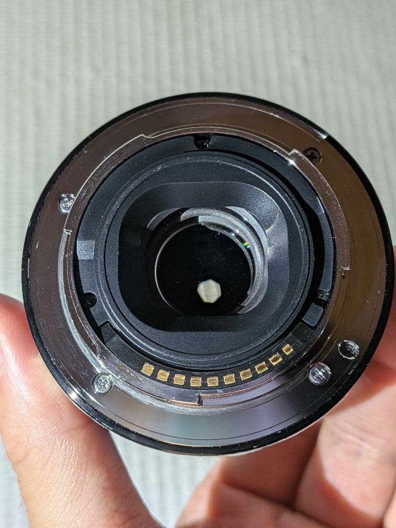 SONY単焦点レンズE 35mm F1.8 OSS APS-C専用