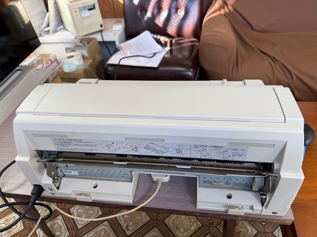 OKI MICROLINE 540SU2 ドットインパクトプリンター